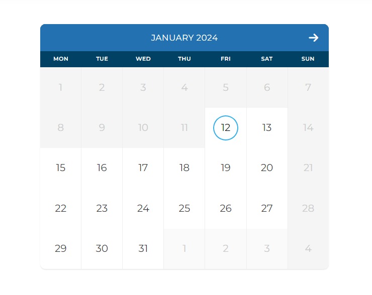 booked